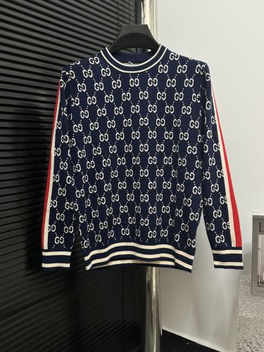 Gucci Men Womens Sweater Luxury Brand Womens Knitwear Top Quality   