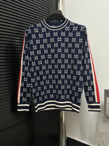 Gucci Men Womens Sweater Luxury Brand Womens Knitwear Top Quality   