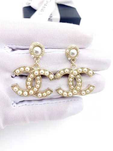 Chanel Luxury Womens Earrings