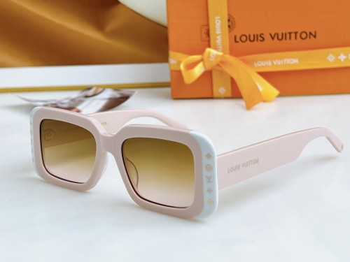 Louis Vuitton Sunglasses Luxury Brand Men Womens Sunglasses with Original Box   Z1653W