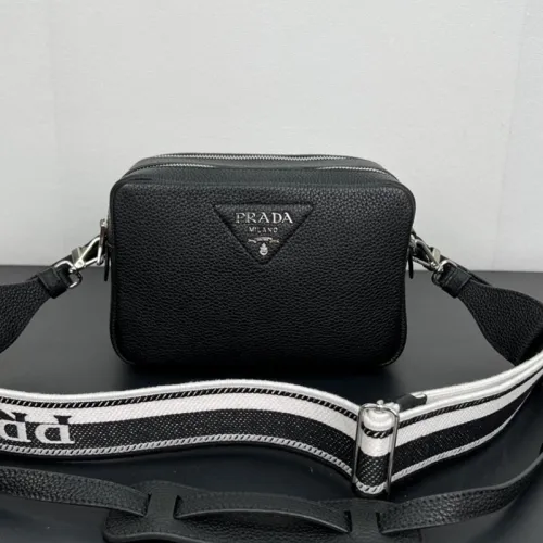 Prada Womens Bags Messenger Bag Crossbody Design Luxury Brand Shoulder Bags with Original Box