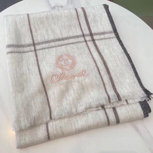 Chanel Scarves Womens Fashion Scarf 091