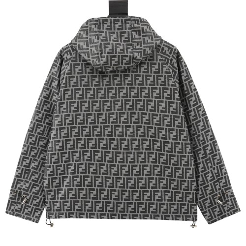 Fendi Men Womens Coat Luxury Brand Mens Hoodie Jacket Top Quality   