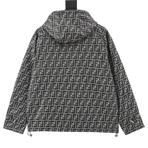 Fendi Men Womens Coat Luxury Brand Mens Hoodie Jacket Top Quality   