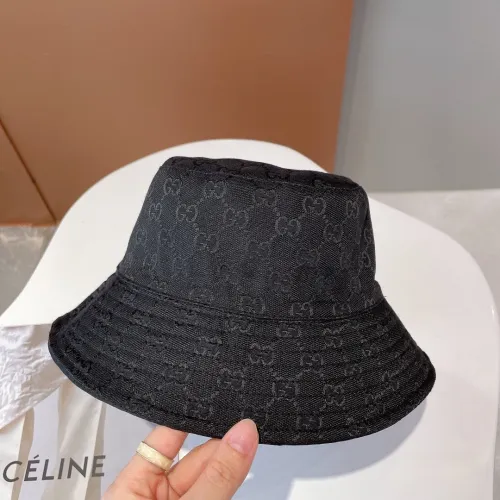 Gucci Men Womens Cap Bucket Hat Luxury Brand with Original Box  