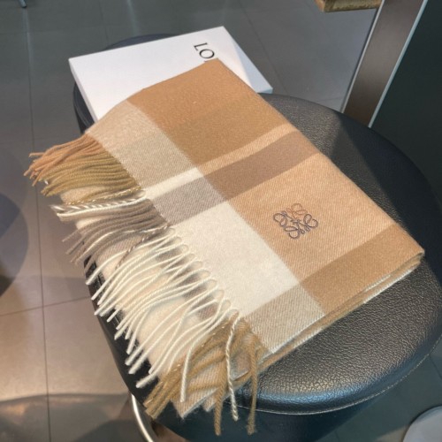	 Loewe Scarves Men Womens Fashion Scarf 008