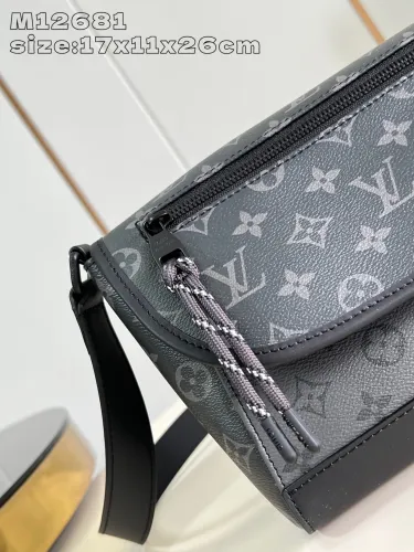 Louis Vuitton Womens Bags Handbags Luxury Brand Fashion Type Pulse Messenger M12681  
