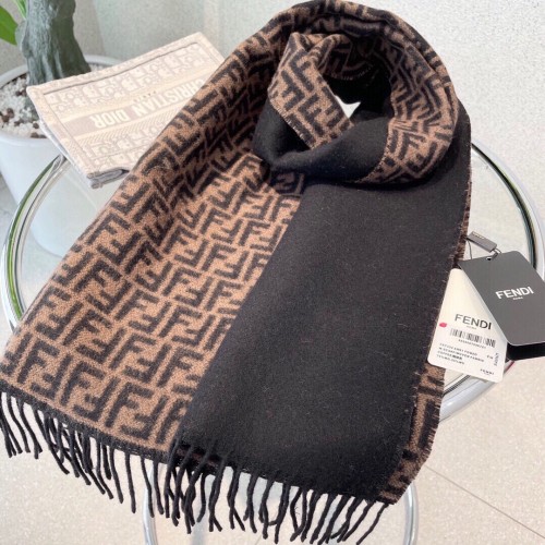 Fendi Scarves Men Womens Fashion Scarf120