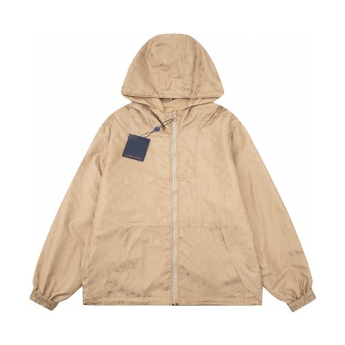 Louis Vuitton Men Womens Hoodie Coat Luxury Brand Mens Jacket Top Quality   