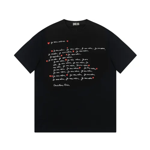 Doir Luxury Brand Women Mens Short Sleeve T-Shirt   