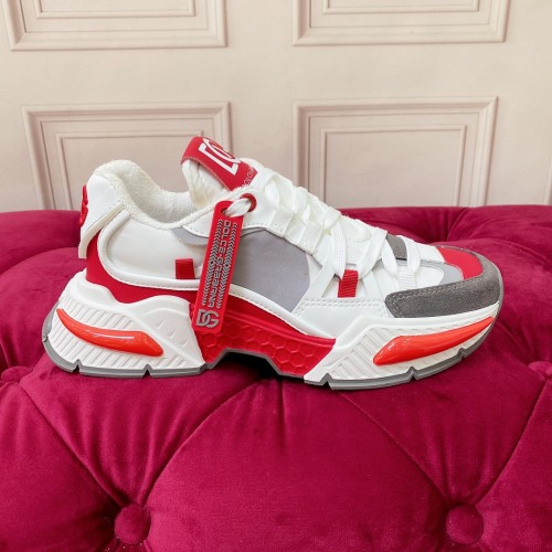 Dolce&Gabbana Men Shoes Sneakers Luxury Brand Casual Shoes for Men with Original Box Whatsapp 