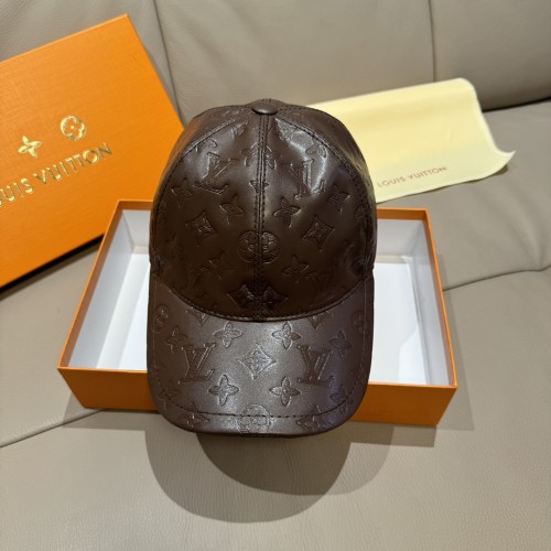 Louis Vuitton Womens Mens Cap Baseball Hat Luxury Brand with Original Box  