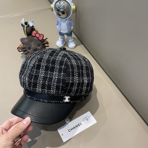 Louis Vuitton Womens Cap Beret Hat Luxury Brand with Original Box  