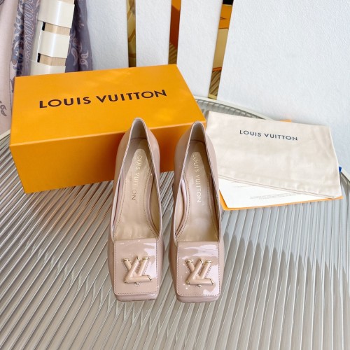 Louis Vuitton Womens Shoes Pumps Sandals Luxury Brand SHAKE PUMP 5.5cm 9.5cm Heel with Original Box Whatsapp 