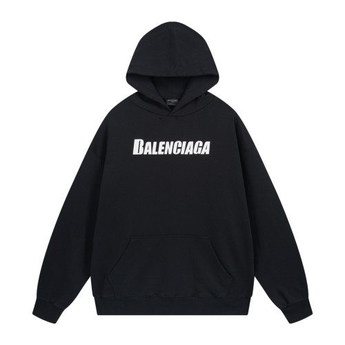 Balenciaga Womens Mens Long Sleeve HoodySweatshirt Hoodies Luxury Brand Mens Sweatshirt   