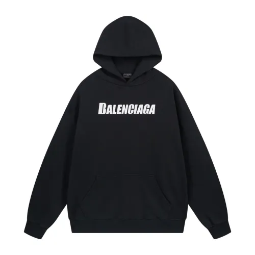 Balenciaga Womens Mens Long Sleeve HoodySweatshirt Hoodies Luxury Brand Mens Sweatshirt   