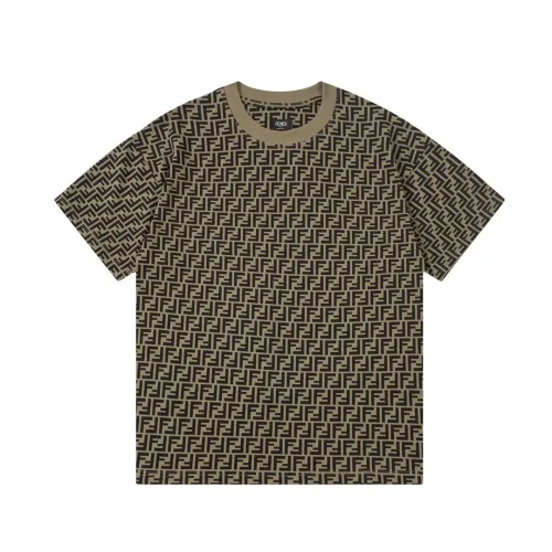 Fendi Luxury Brand Women Mens Short Sleeve T-Shirt   
