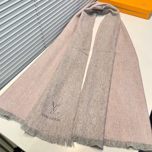 Louis Vuitton Scarves Men Womens Fashion Scarf with Original Box   
