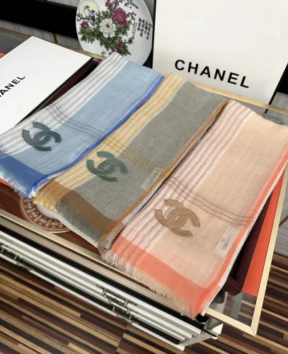 Chanel Scarves Womens Fashion Scarf 128