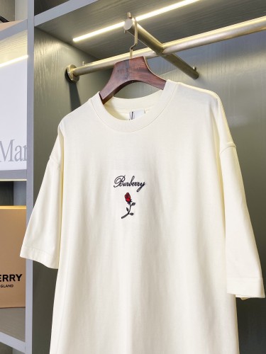 Burberry Luxury Brand Women Mens Short Sleeve T-Shirt   