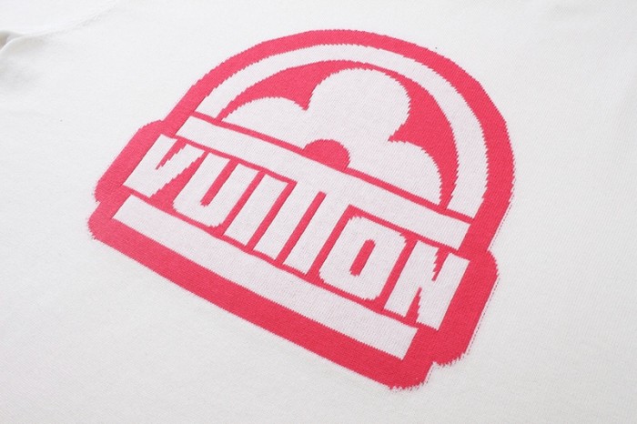 Louis Vuitton Luxury Brand Men Womens Short Sleeve T-Shirt Cotton Short-Sleeved Crewneck 1ABJ8L   
