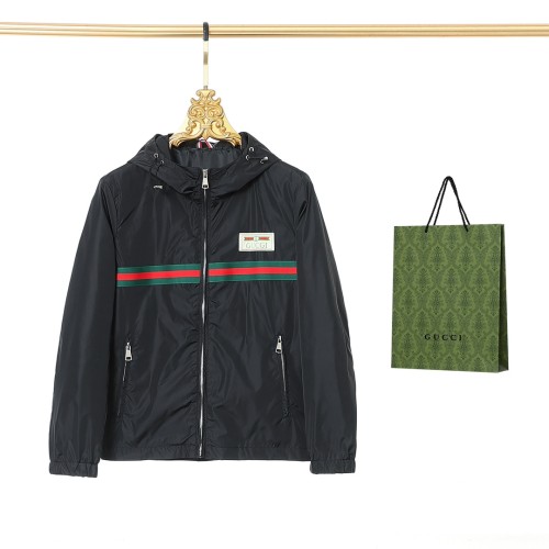 Gucci Men Womens Coat Luxury Brand Mens Jackets Top Quality   