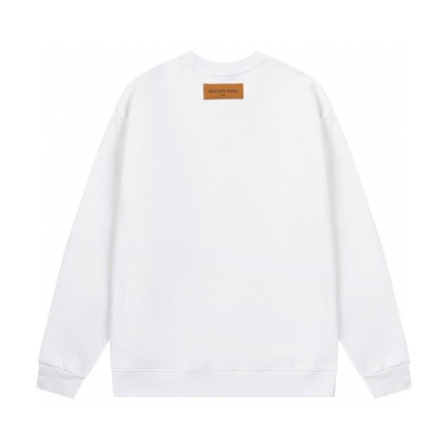 Louis Vuitton Womens Mens Long Sleeve Sweatshirt Luxury Brand Mens Hoodie   