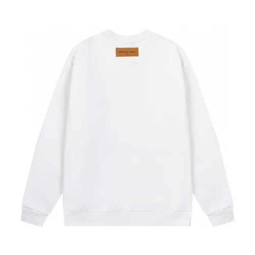 Louis Vuitton Womens Mens Long Sleeve Sweatshirt Luxury Brand Mens Hoodie   