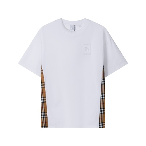 Burberry Luxury Brand Women Mens Short Sleeve T-Shirt   