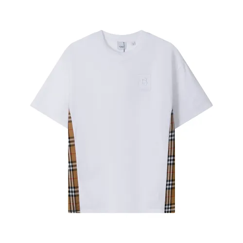 Burberry Luxury Brand Women Mens Short Sleeve T-Shirt   