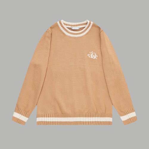 Dior Men Womens Sweater Luxury Brand Mens Knitwear Top Quality   