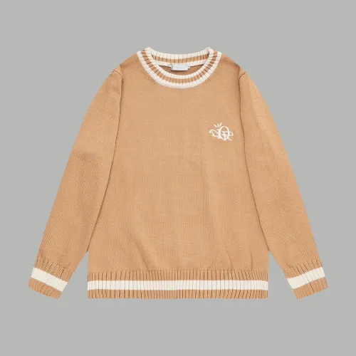 Dior Men Womens Sweater Luxury Brand Mens Knitwear Top Quality   