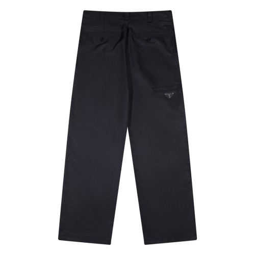 Prada Luxury Brand Women Mens Pant   