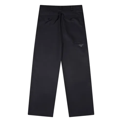 Prada Luxury Brand Women Mens Pant   