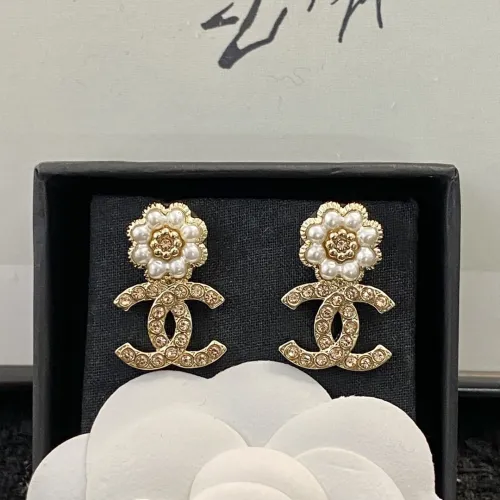 Chanel Luxury Womens Earrings