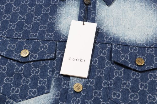 Gucci Men Womens Jackets Denim Luxury Brand Mens Jackets Top Quality   
