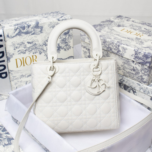 Dior Womens Bags Handbags Luxury Fashion MINI LADY DIOR BAG M0505OWCB_M323 with Original Box  