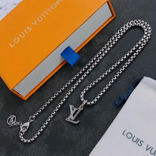 Louis Vuitton Luxury Men Womens Necklace