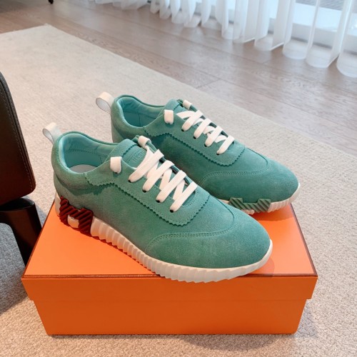 Hermes Mens Casual Shoes Fashion Sneakers Luxury Brand with Original Box Whatsapp 