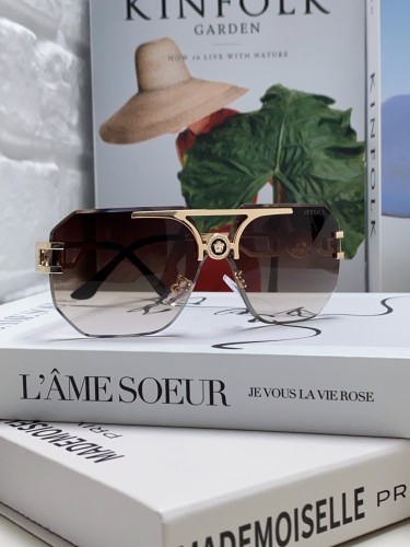 Versace Sunglasses Luxury Brand Men Womens Sunglasses with Original Box  