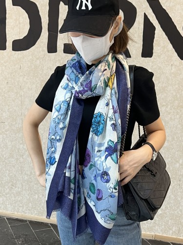 Dior Scarves Womens Fashion Scarf with083