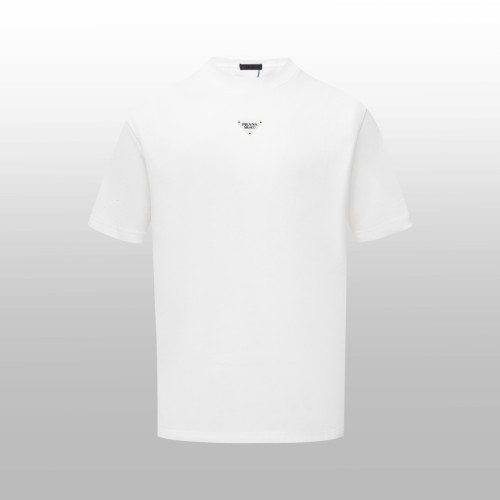 Prada Luxury Brand Men Womens Short Sleeve T-Shirt   