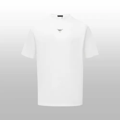 Prada Luxury Brand Men Womens Short Sleeve T-Shirt   