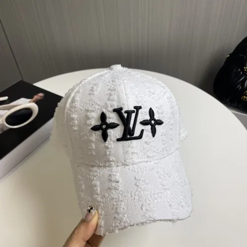 Louis Vuitton Womens Mens Cap Baseball Hat Luxury Brand with Original Box  