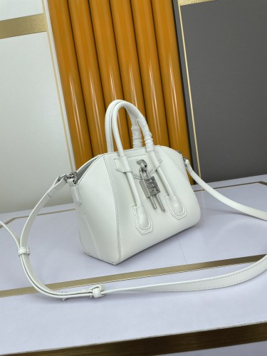 Givenchy Bags Womens Handbags Luxury Brand MINI ANTIGONA LOCK BAG IN BOX LEATHER   