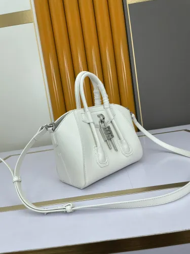 Givenchy Bags Womens Handbags Luxury Brand MINI ANTIGONA LOCK BAG IN BOX LEATHER   