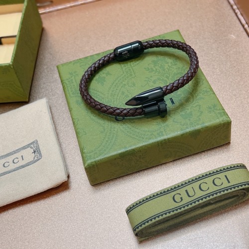 Gucci Luxury Men Womens Bracelet with Original Box