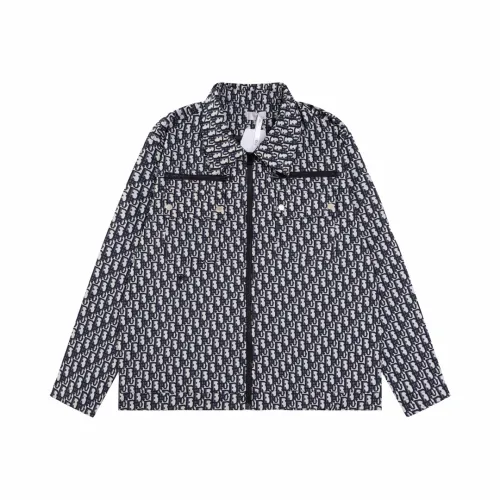 Dior Men Womens Coat Jackets Luxury Brand Mens Jacket Top Quality   