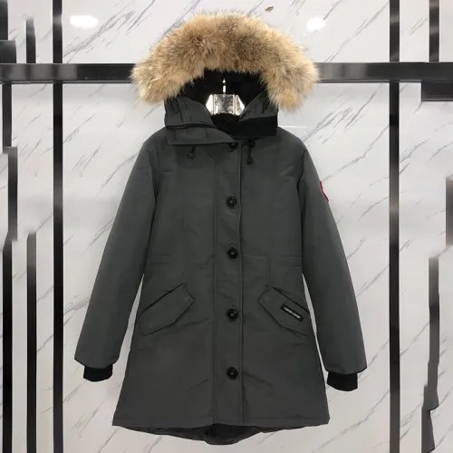 Canada Goose Crofton Down Jacket Men Womens Coats Luxury Brand Fashion Design   