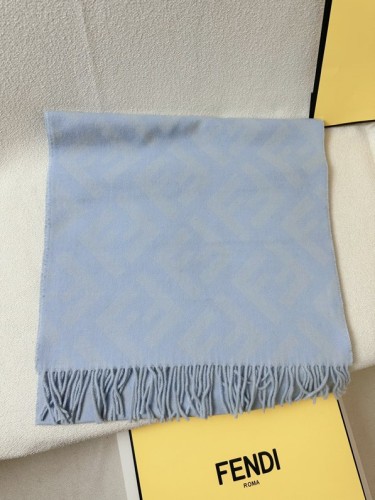 Fendi Scarves Men Womens Fashion Scarf017